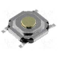 Microintrerupator 5.2x5.2mm, OFF-(ON), SPST-NO, NINIGI - 