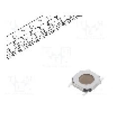 Microintrerupator 5.2x5.2x0.8mm, OFF-(ON), SPST-NO, ALPS - SKQGACE010