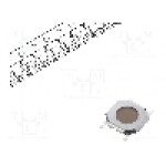 Microintrerupator 5.2x5.2x0.8mm, OFF-(ON), SPST-NO, ALPS - SKQGAEE010