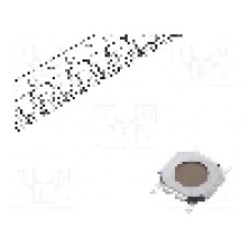 Microintrerupator 5.2x5.2x0.8mm, OFF-(ON), SPST-NO, ALPS - SKQGAEE010