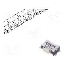 Microintrerupator 5.5x3.1mm, OFF-(ON), SPST-NO, C&K - KSS231G LFS
