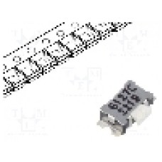 Microintrerupator 5.5x3.5mm, OFF-(ON), SPST-NO, C&K - KSS221G LFS