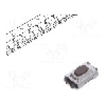 Microintrerupator 6.1x3.7x2.5mm, (ON)-OFF, SPST, ALPS - SKQYAAE010