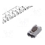 Microintrerupator 6.1x3.7x2.5mm, (ON)-OFF, SPST, ALPS - SKQYABE010