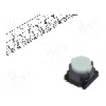 Microintrerupator, 6.1x6x3.5mm, OFF-(ON), SPST, PANASONIC - EVQ9P105M