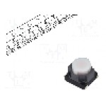 Microintrerupator, 6.1x6x3.5mm, OFF-(ON), SPST, PANASONIC - EVQP1905M