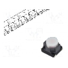 Microintrerupator, 6.1x6x3.5mm, OFF-(ON), SPST, PANASONIC - EVQP1905M