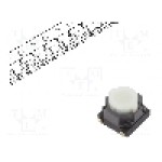 Microintrerupator, 6.1x6x3.5mm, OFF-(ON), SPST, PANASONIC - EVQP1K05M
