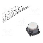 Microintrerupator, 6.1x6x3.5mm, OFF-(ON), SPST, PANASONIC - EVQP1Y05M