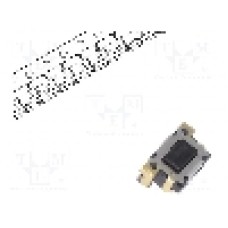 Microintrerupator 6.2x3.5x2.55mm, (ON)-OFF, SPST, ALPS - SKSNLAE010