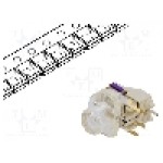 Microintrerupator 6.2x4.5mm, OFF-(ON), SPST-NO, DIPTRONICS - ML3-AG2HB-CT-V-R Microintrerupator 6.2x4.5mm, OFF-(ON), SPST-NO, DIPTRONICS - ML3-AG2HB-CT-V-R