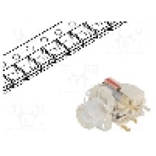 Microintrerupator 6.2x4.5mm, OFF-(ON), SPST-NO, DIPTRONICS - ML3-AG2HR-CT-V-R