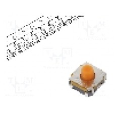 Microintrerupator 6.2x6.2mm, OFF-(ON), SPDT NC + NO, C&K - KSC441J DCT 70SH LFS