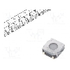 Microintrerupator 6.2x6.2mm, OFF-(ON), SPST-NO, C&K - KSC121J LFS
