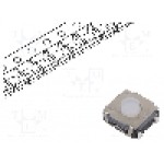 Microintrerupator 6.2x6.2mm, OFF-(ON), SPST-NO, C&K - KSC221J LFS