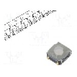 Microintrerupator 6.2x6.2mm, OFF-(ON), SPST-NO, C&K - KSC223J LFG