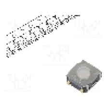 Microintrerupator 6.2x6.2mm, OFF-(ON), SPST-NO, C&K - KSC223J LFG