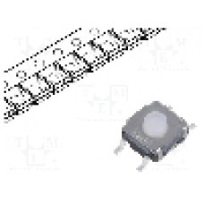 Microintrerupator 6.2x6.2mm, OFF-(ON), SPST-NO, C&K - KSC241G LFS