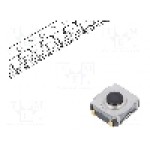 Microintrerupator 6.2x6.2mm, OFF-(ON), SPST-NO, C&K - KSC323J LFG