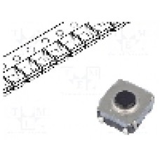 Microintrerupator 6.2x6.2mm, OFF-(ON), SPST-NO, C&K - KSC341J LFS