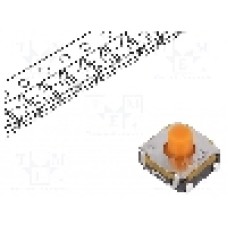 Microintrerupator 6.2x6.2mm, OFF-(ON), SPST-NO, C&K - KSC421J 70 SH LFS