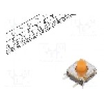 Microintrerupator 6.2x6.2mm, OFF-(ON), SPST-NO, C&K - KSC441 V2 70SH SP DELTA LFS