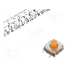 Microintrerupator 6.2x6.2mm, OFF-(ON), SPST-NO, C&K - KSC441 V2 70SH SP DELTA LFS