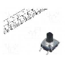 Microintrerupator 6.2x6.2mm, OFF-(ON), SPST-NO, C&K - KSC641G LFS