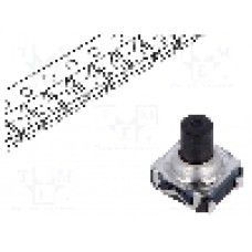 Microintrerupator 6.2x6.2mm, OFF-(ON), SPST-NO, C&K - KSC641J LFS