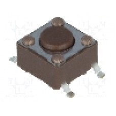 Microintrerupator, 6.2x6.2mm, OFF-(ON), SPST-NO, DIPTRONICS - DTSM-61N-V-B