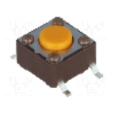 Microintrerupator, 6.2x6.2mm, OFF-(ON), SPST-NO, DIPTRONICS - DTSM-61S-V-B