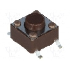 Microintrerupator, 6.2x6.2mm, OFF-(ON), SPST-NO, DIPTRONICS - DTSM-62N-V-B