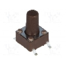 Microintrerupator, 6.2x6.2mm, OFF-(ON), SPST-NO, DIPTRONICS - DTSM-65N-V-B