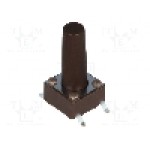 Microintrerupator, 6.2x6.2mm, OFF-(ON), SPST-NO, DIPTRONICS - DTSM-66N-V-B