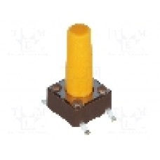 Microintrerupator, 6.2x6.2mm, OFF-(ON), SPST-NO, DIPTRONICS - DTSM-66S-V-B