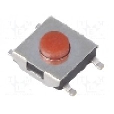 Microintrerupator 6.2x6.2mm, OFF-(ON), SPST-NO, NINIGI - 