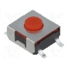 Microintrerupator, 6.2x6.3x2.7mm, OFF-(ON), SPST-NO, CANAL ELECTRONIC - DTSMW6-9R-B