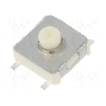 Microintrerupator 6.2x6.5mm, OFF-(ON), JIANFU - TMHF07038R