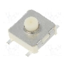 Microintrerupator 6.2x6.5mm, OFF-(ON), JIANFU - TMHF07038R