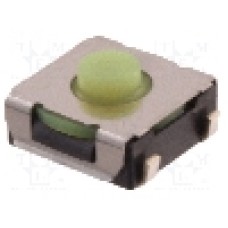 Microintrerupator, 6.2x6.5mm, OFF-(ON), SPST-NO, OMRON OCB - B3SL-1002P