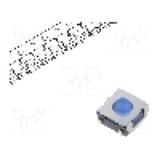 Microintrerupator 6.2x6.5mm, OFF-(ON), SPST-NO, OMRON OCB - B3SL-1005P