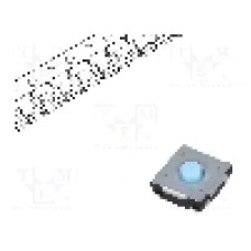 Microintrerupator, 6.5x6x1.8mm, OFF-(ON), SPST, PANASONIC - EVQP0N02B