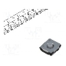 Microintrerupator, 6.5x6x1.8mm, OFF-(ON), SPST, PANASONIC - EVQP0Q02Q Microintrerupator, 6.5x6x1.8mm, OFF-(ON), SPST, PANASONIC - EVQP0Q02Q
