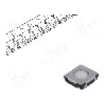 Microintrerupator, 6.5x6x1.8mm, OFF-(ON), SPST, PANASONIC - EVQQ2B01W