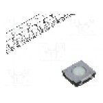 Microintrerupator, 6.5x6x1.8mm, OFF-(ON), SPST, PANASONIC - EVQQ2F01W