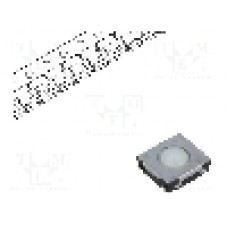 Microintrerupator, 6.5x6x1.8mm, OFF-(ON), SPST, PANASONIC - EVQQ2F01W