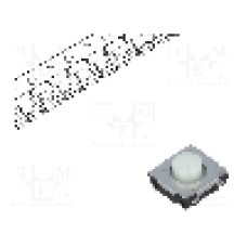 Microintrerupator, 6.5x6x1.8mm, OFF-(ON), SPST, PANASONIC - EVQQ2K03W