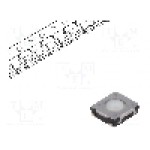 Microintrerupator, 6.5x6x1.8mm, OFF-(ON), SPST, PANASONIC - EVQQ2U01W