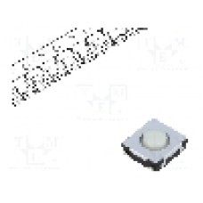 Microintrerupator, 6.5x6x1.8mm, OFF-(ON), SPST, PANASONIC - EVQQ2W02W Microintrerupator, 6.5x6x1.8mm, OFF-(ON), SPST, PANASONIC - EVQQ2W02W