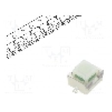 Microintrerupator 6.6x6.3x3.3mm, OFF-(ON), SPST-NO, ALPS - SKPGAAE010